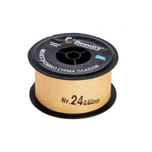 ΣΥΡΜΑ ΜΕΛΙΣΣΟΚΟΜΙΚΟ Νο 24 / 60 mm BEEWIRE 2Kg