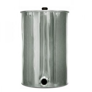 ΔΟΧΕΙΟ ΩΡΙΜΑΝΣΗΣ ΓΙΑ ΜΕΛΙ INOX 58Α/ 250L - 350Kg