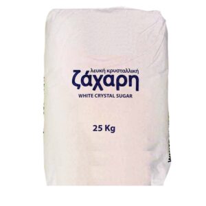 ΖΑΧΑΡΗ ΚΡΥΣΤΑΛΛΙΚΗ ΖΑΧΑΡΟΤΕΥΤΛΟΥ 25Kg