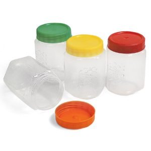 ΒΑΖΟ ΠΛΑΣΤΙΚΟ ΜΕΛΙΟΥ 300ml / 500g