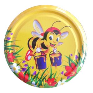 ΚΑΠΑΚΙ BAZOY ΜΕ ΣΧΕΔΙΟ ΜΕΛΙΣΣΑ TWIST-OFF Φ82